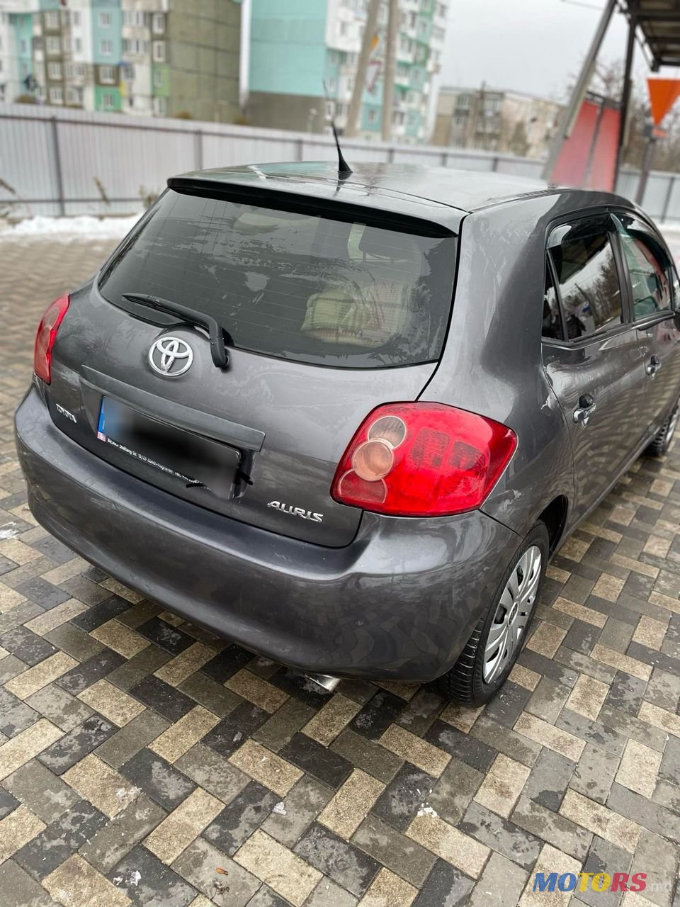 2008' Toyota Auris photo #3