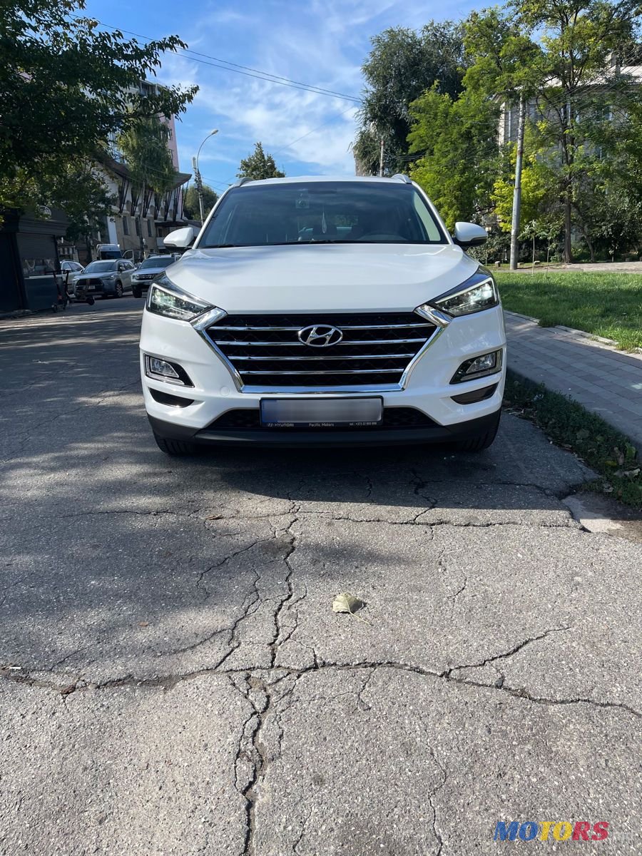 2019' Hyundai Tucson photo #3