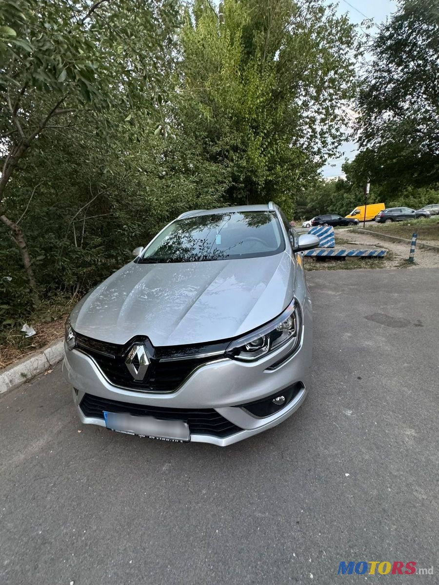 2017' Renault Megane photo #4