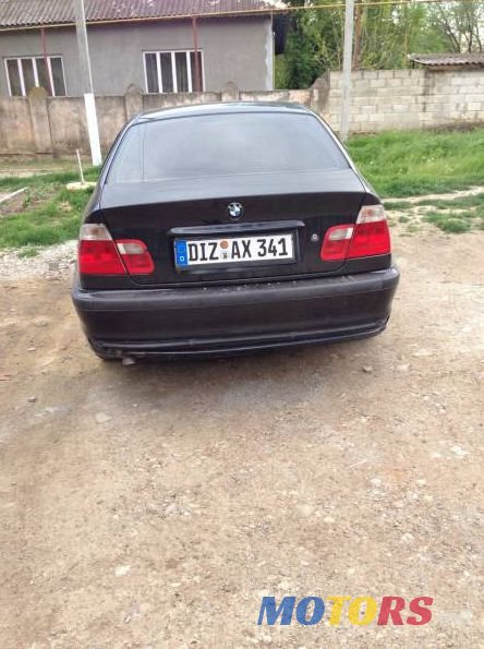 2000' BMW 3 photo #4