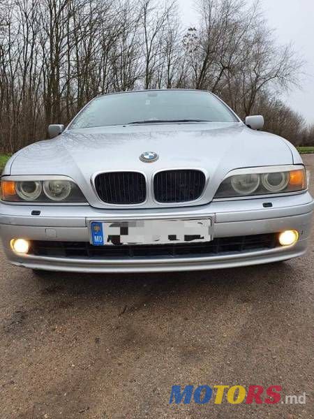 2001' BMW 5 photo #1