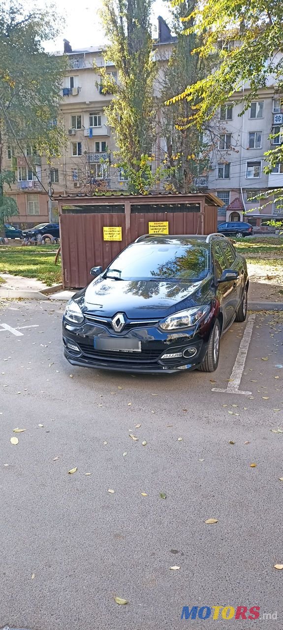 2014' Renault Megane photo #2