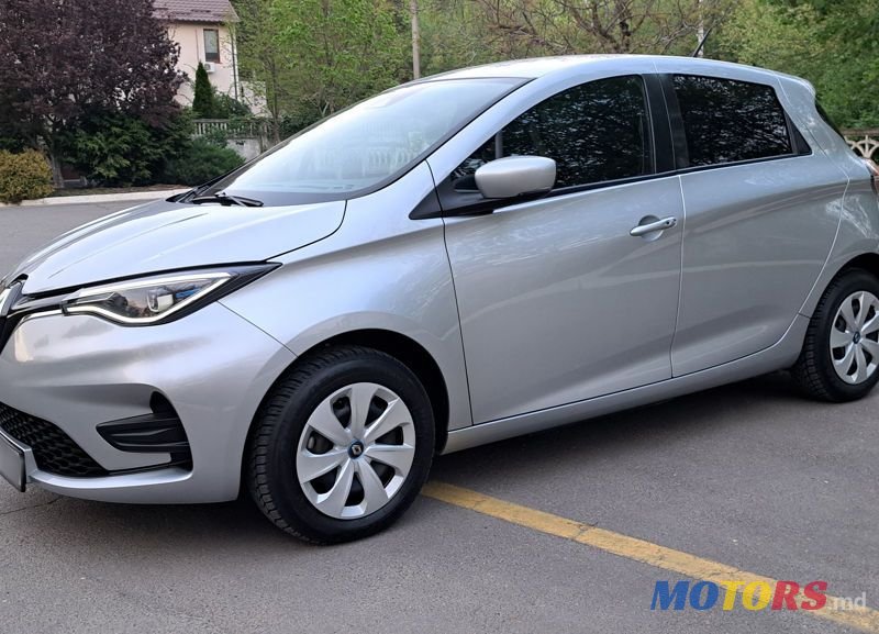 2020' Renault Zoe photo #2