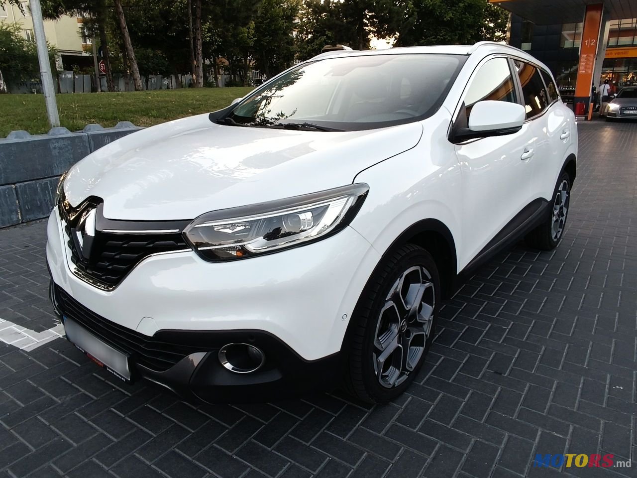 2015' Renault Kadjar photo #1
