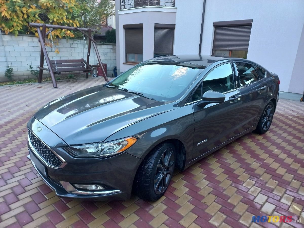 2018' Ford Fusion photo #1