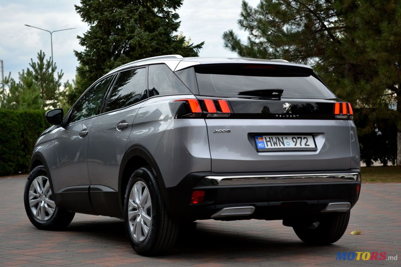 2018' Peugeot 3008 photo #2