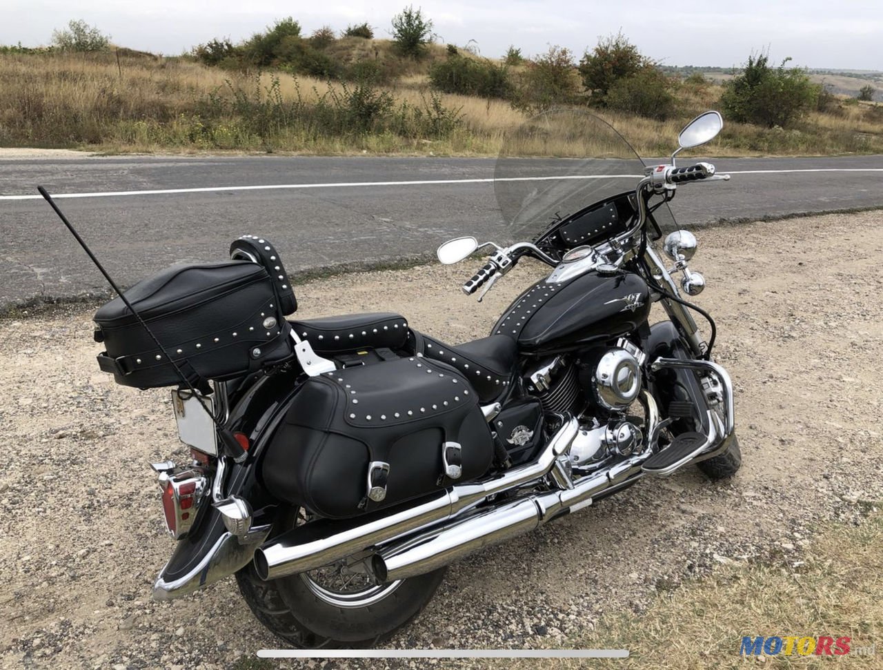 2007' Yamaha XVS650 silverado photo #1