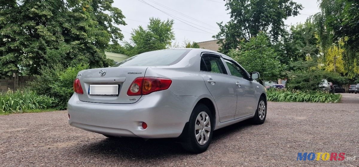 2008' Toyota Corolla photo #6