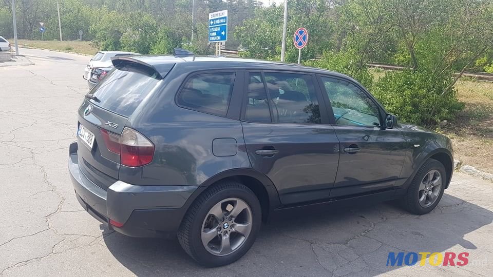 2008' BMW X3 photo #4