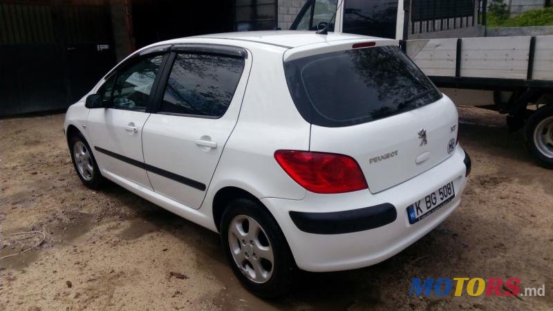 2006' Peugeot 307 photo #1