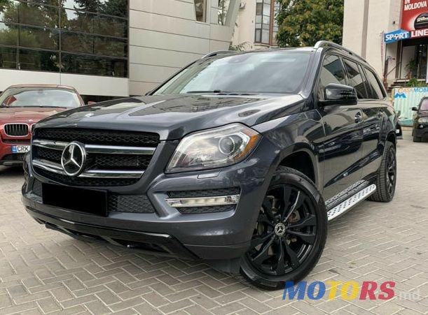 2014' Mercedes-Benz Gl Класс photo #1
