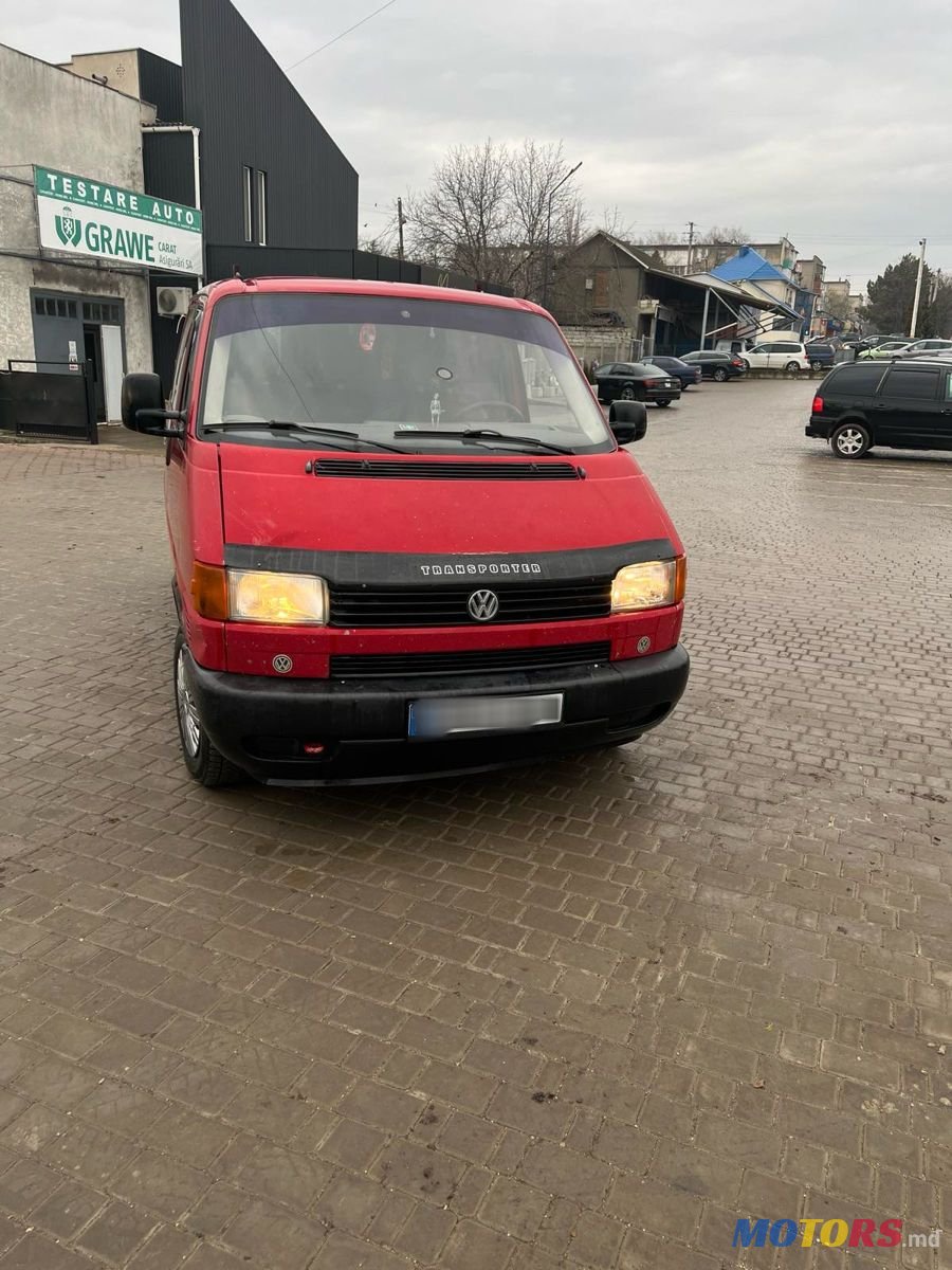 1997' Volkswagen Transporter photo #1