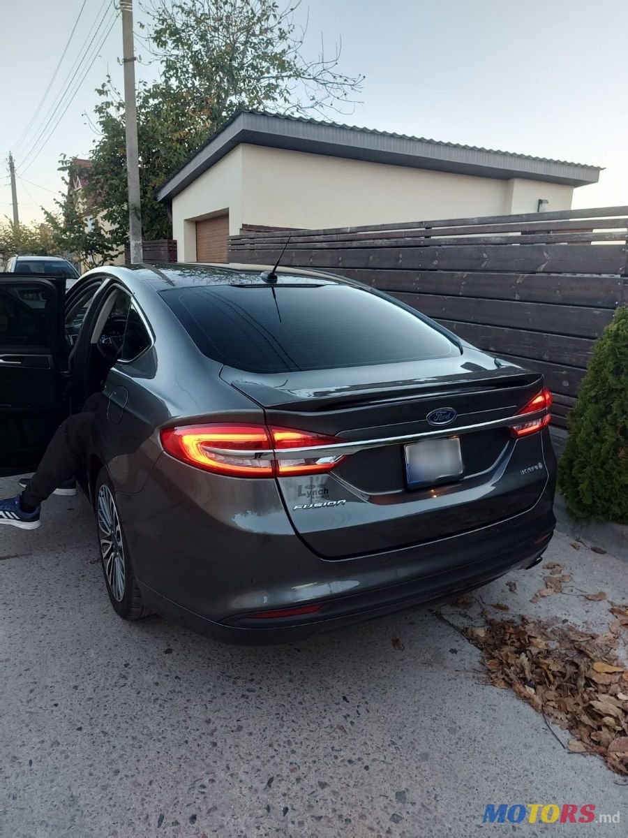 2018' Ford Fusion photo #2