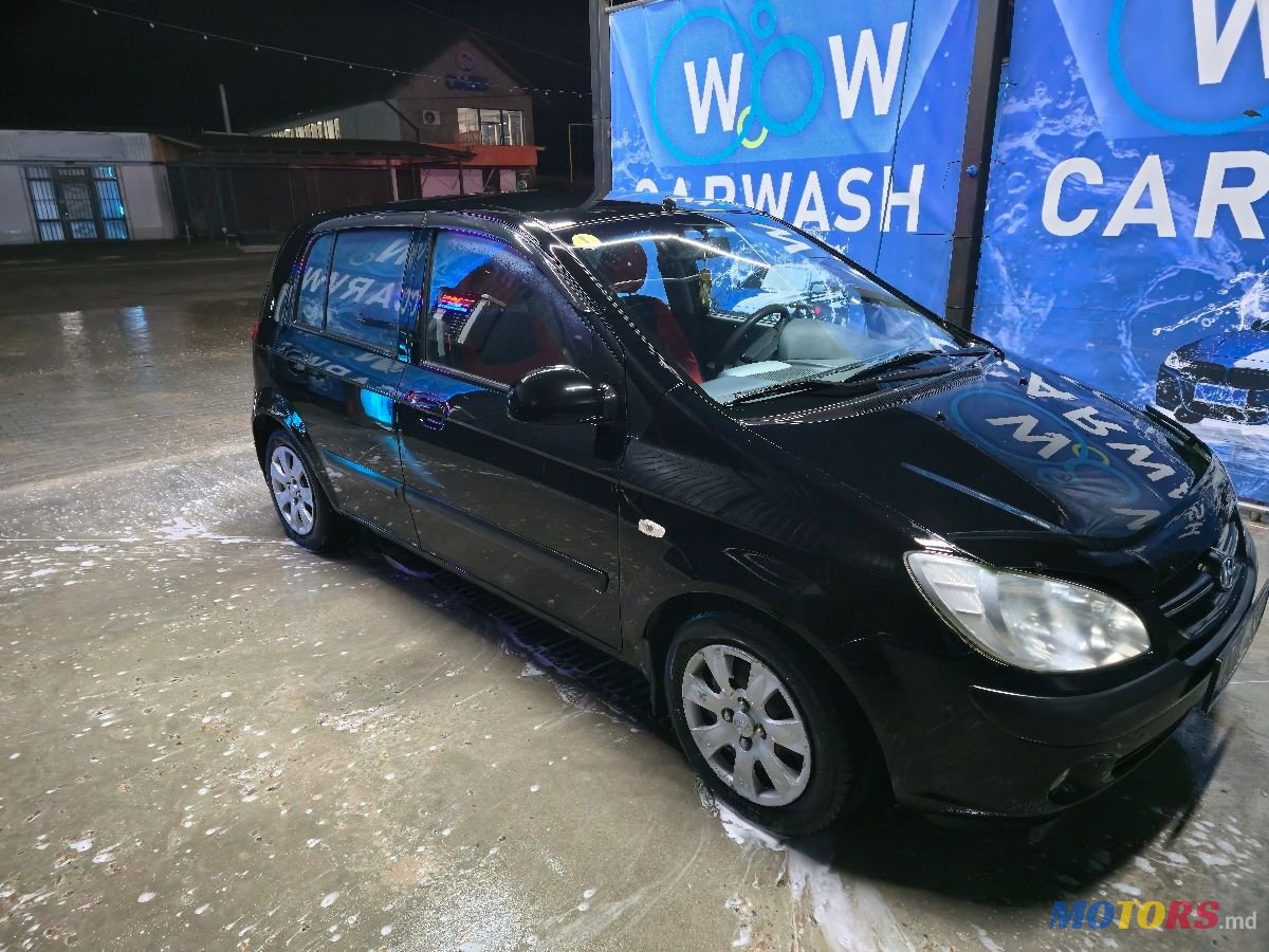 2006' Hyundai Getz photo #1