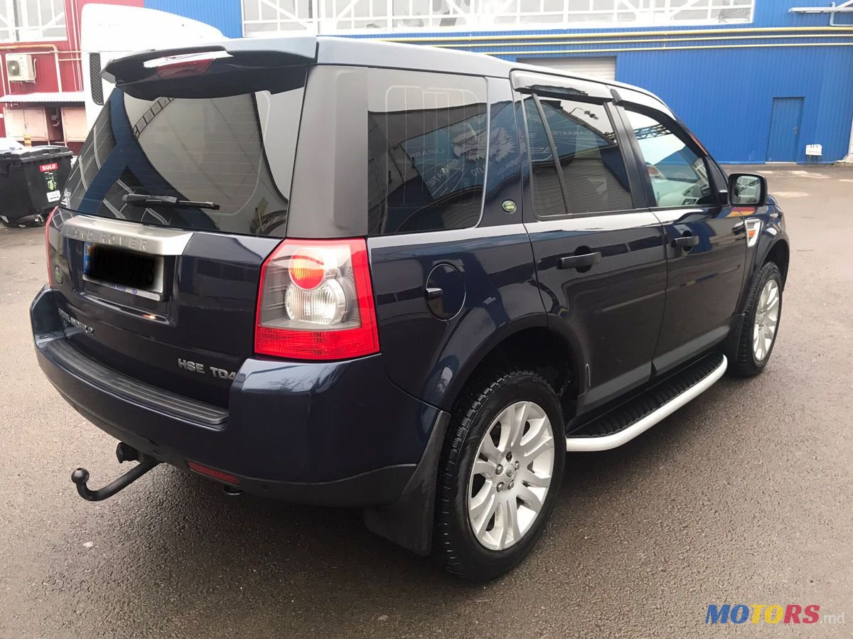 2008' Land Rover Freelander photo #4