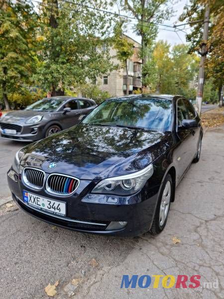 2009' BMW 5 photo #1