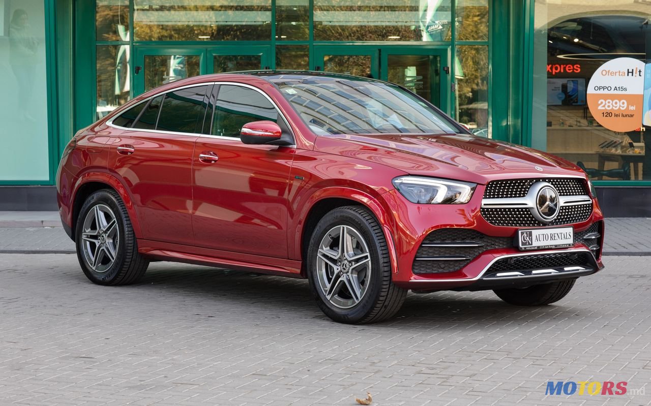 2021' Mercedes-Benz Gle Coupe photo #1