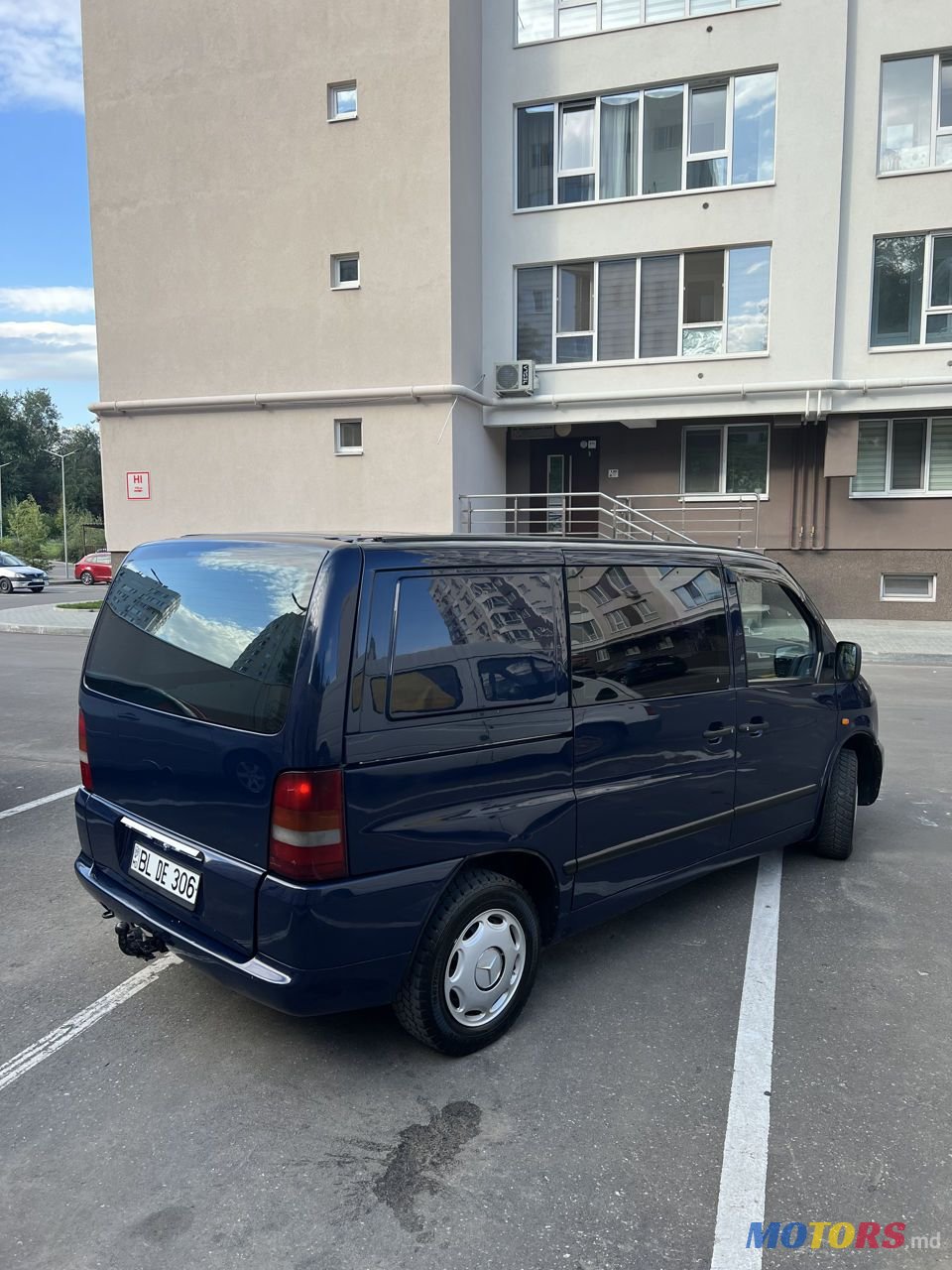 2003' Mercedes-Benz Vito photo #4