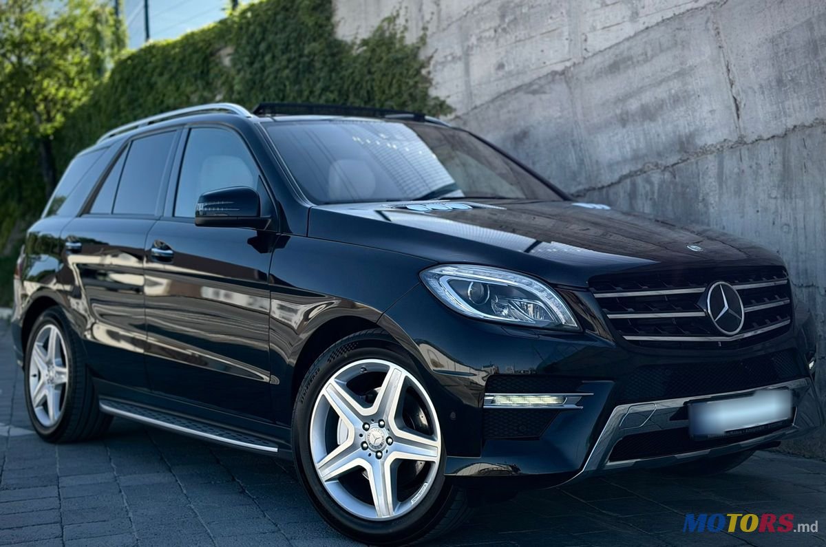 2013' Mercedes-Benz M-Class photo #1