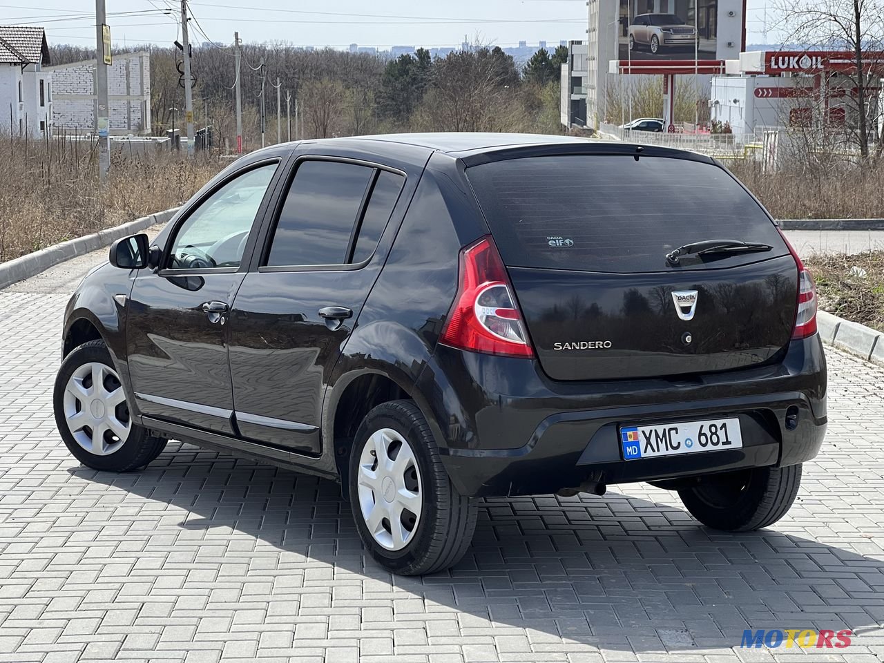 2012' Dacia Sandero photo #4