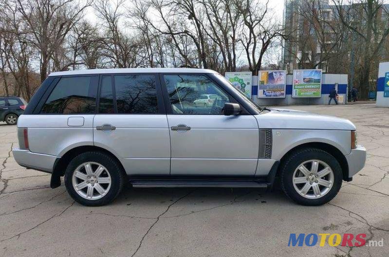 2008' Land Rover Range Rover photo #1