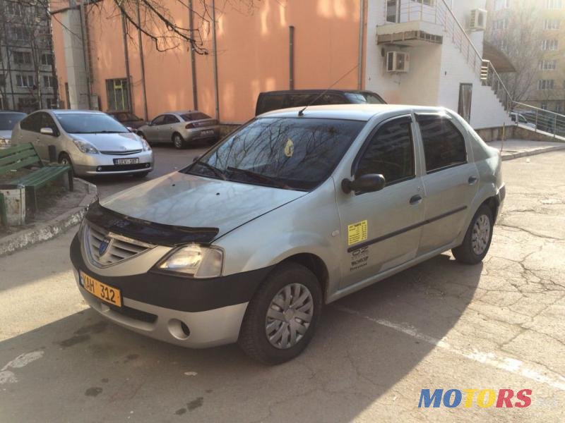 2006' Dacia Logan photo #2