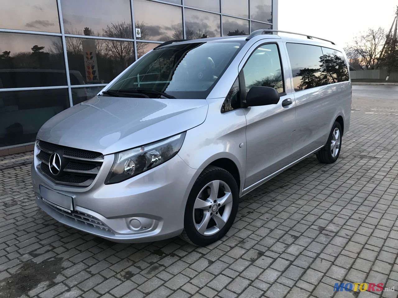2014' Mercedes-Benz Vito photo #1
