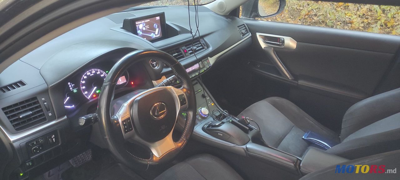 2013' Lexus Ct Series photo #5