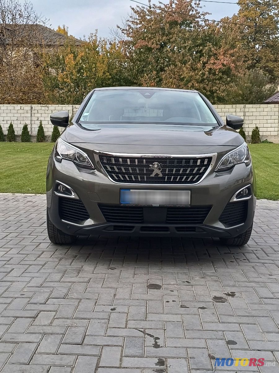 2019' Peugeot 3008 photo #1