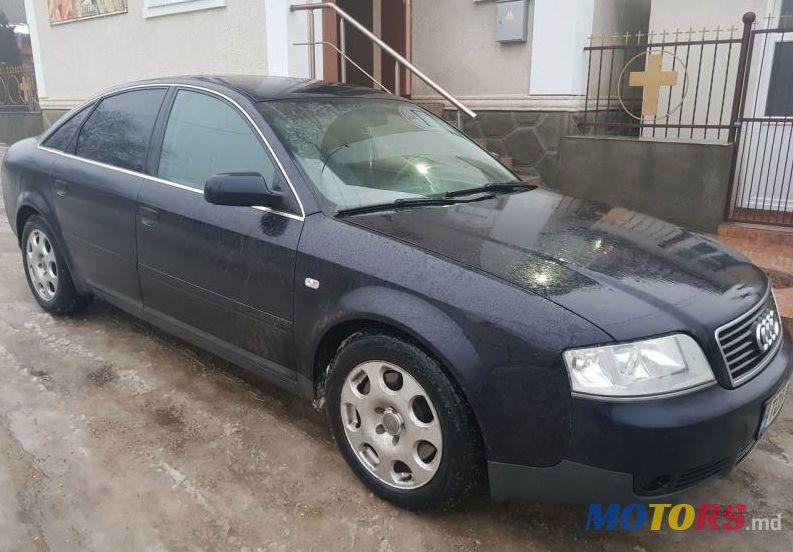 2002' Audi A6 photo #1
