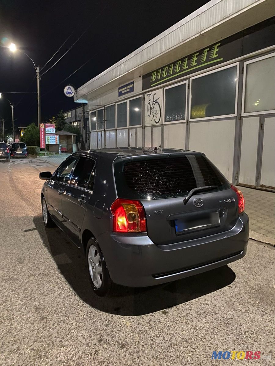 2006' Toyota Corolla photo #5