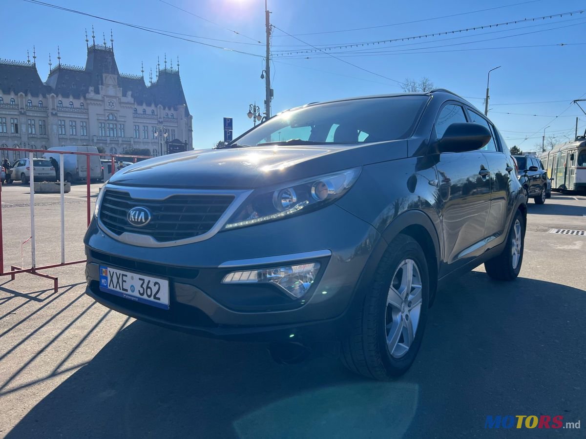 2012' Kia Sportage photo #4