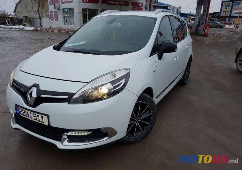 2015' Renault Grand Scenic photo #1