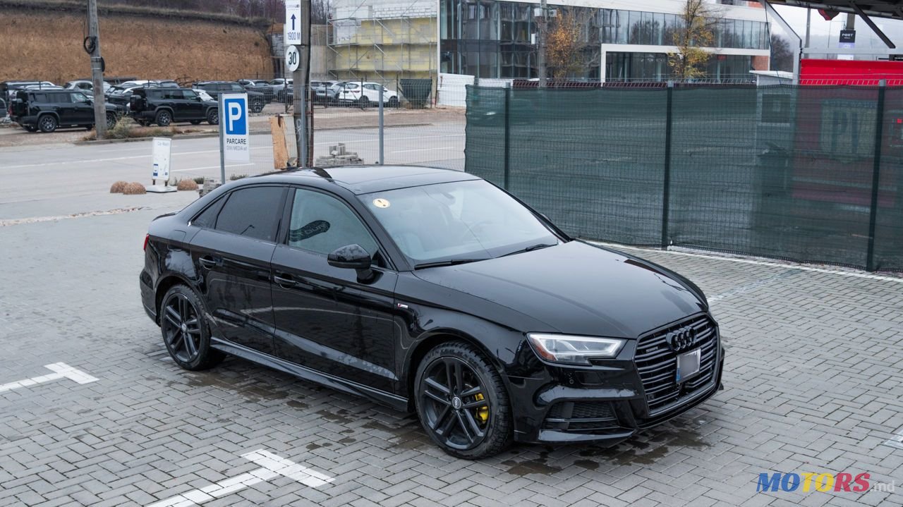 2017' Audi A3 photo #2