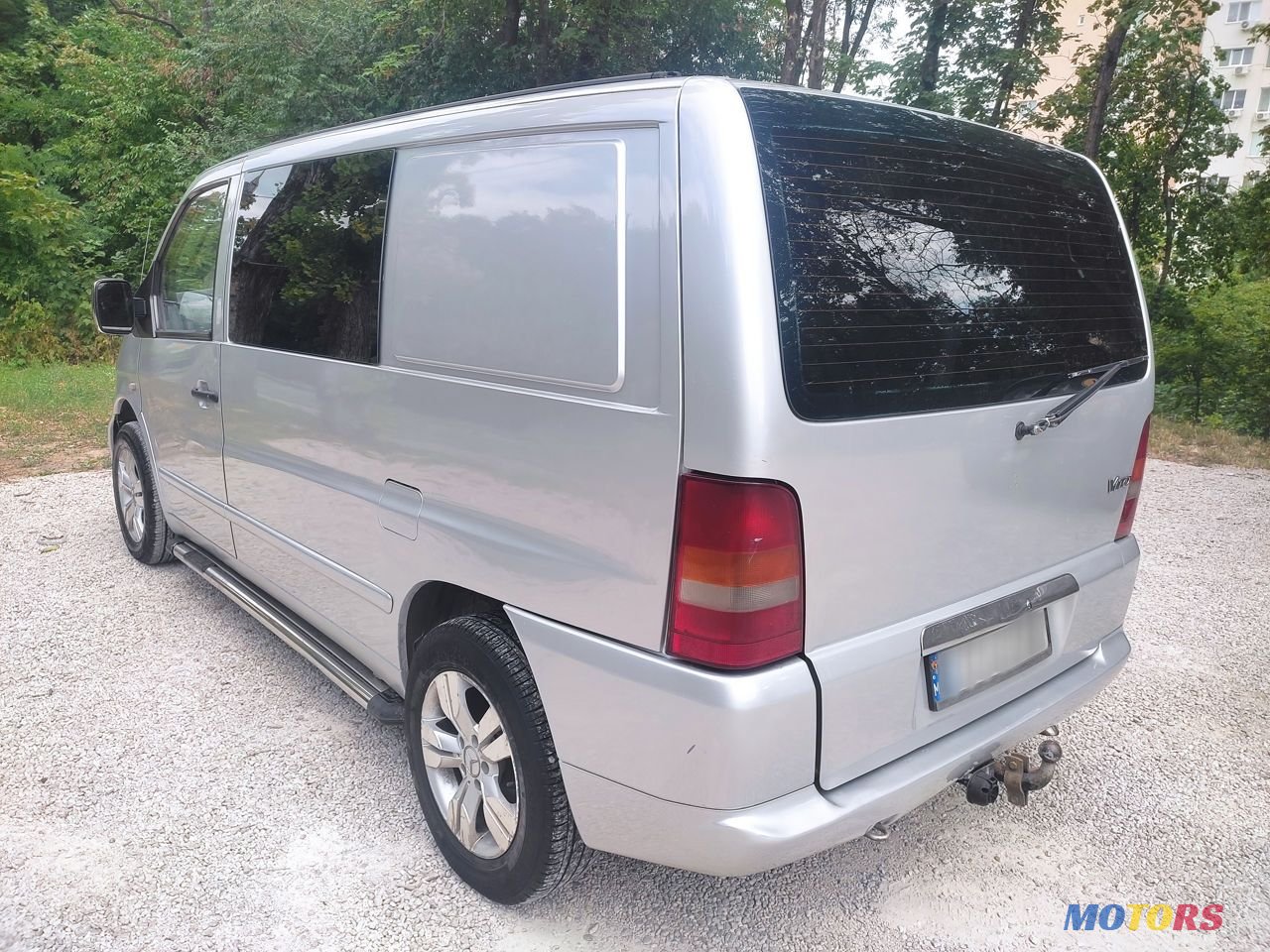 2003' Mercedes-Benz Vito photo #6