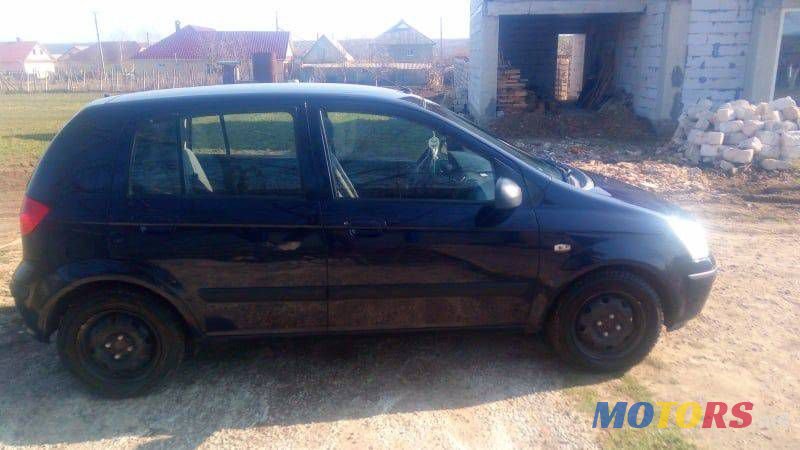 2004' Hyundai Getz photo #3