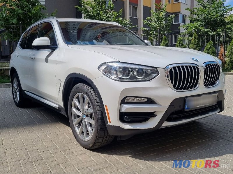 2019' BMW X3 photo #1