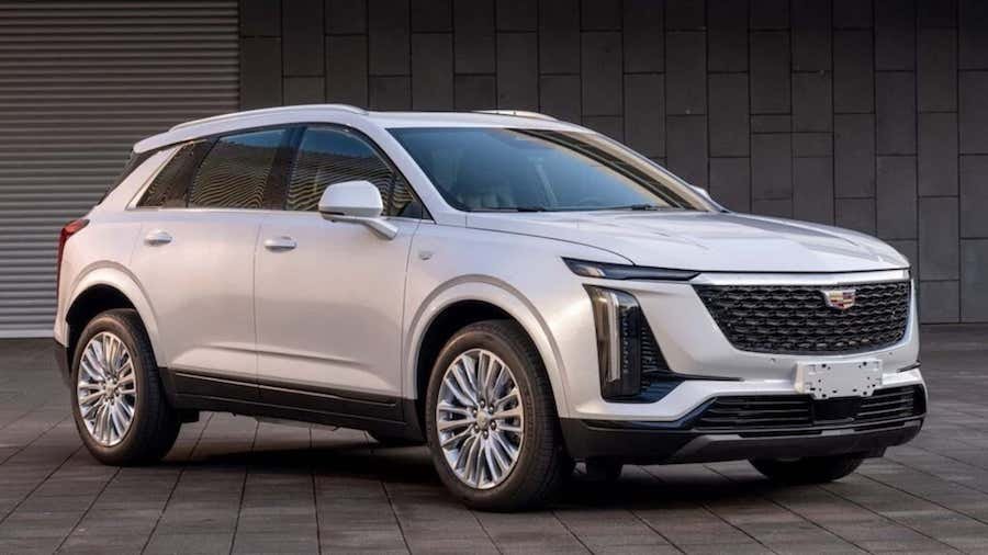 This Is The New Cadillac XT5 For China