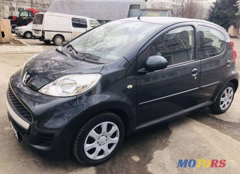 2010' Peugeot 107 photo #1