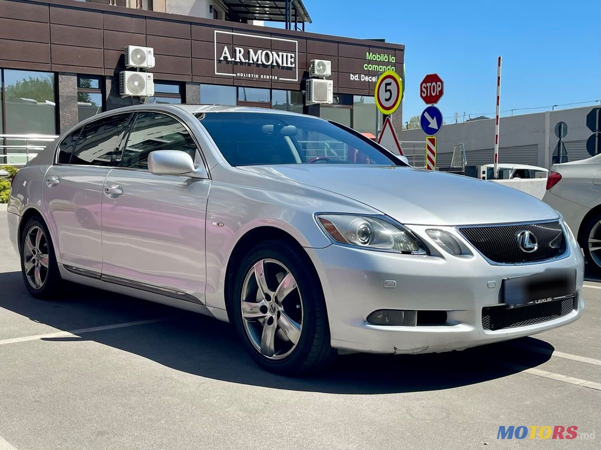 2006' Lexus Gs Series photo #2