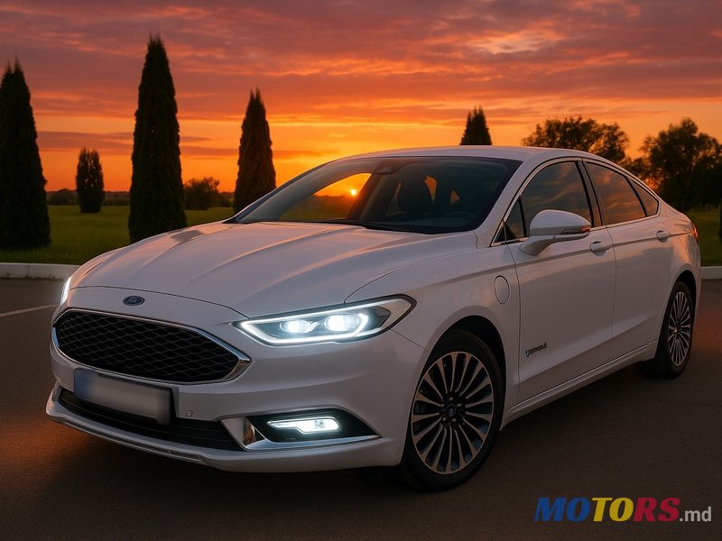 2017' Ford Fusion photo #1