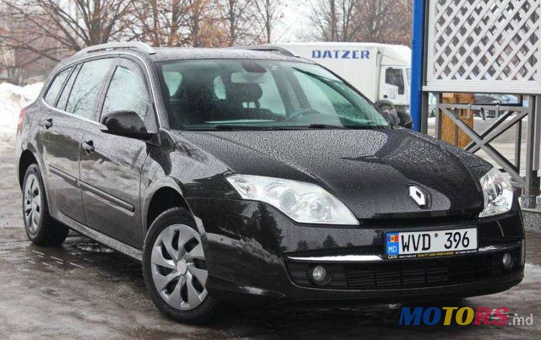 2008' Renault Laguna photo #1