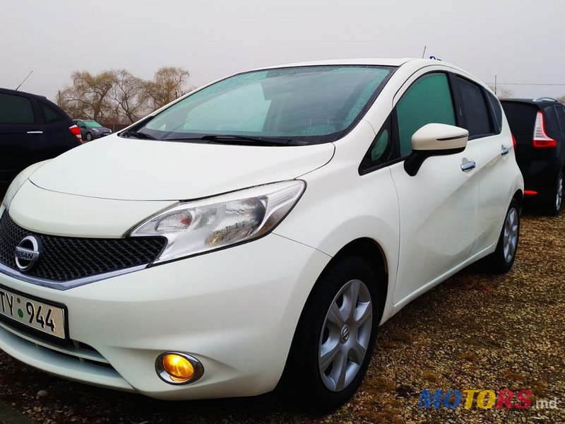 2014' Nissan Note photo #1