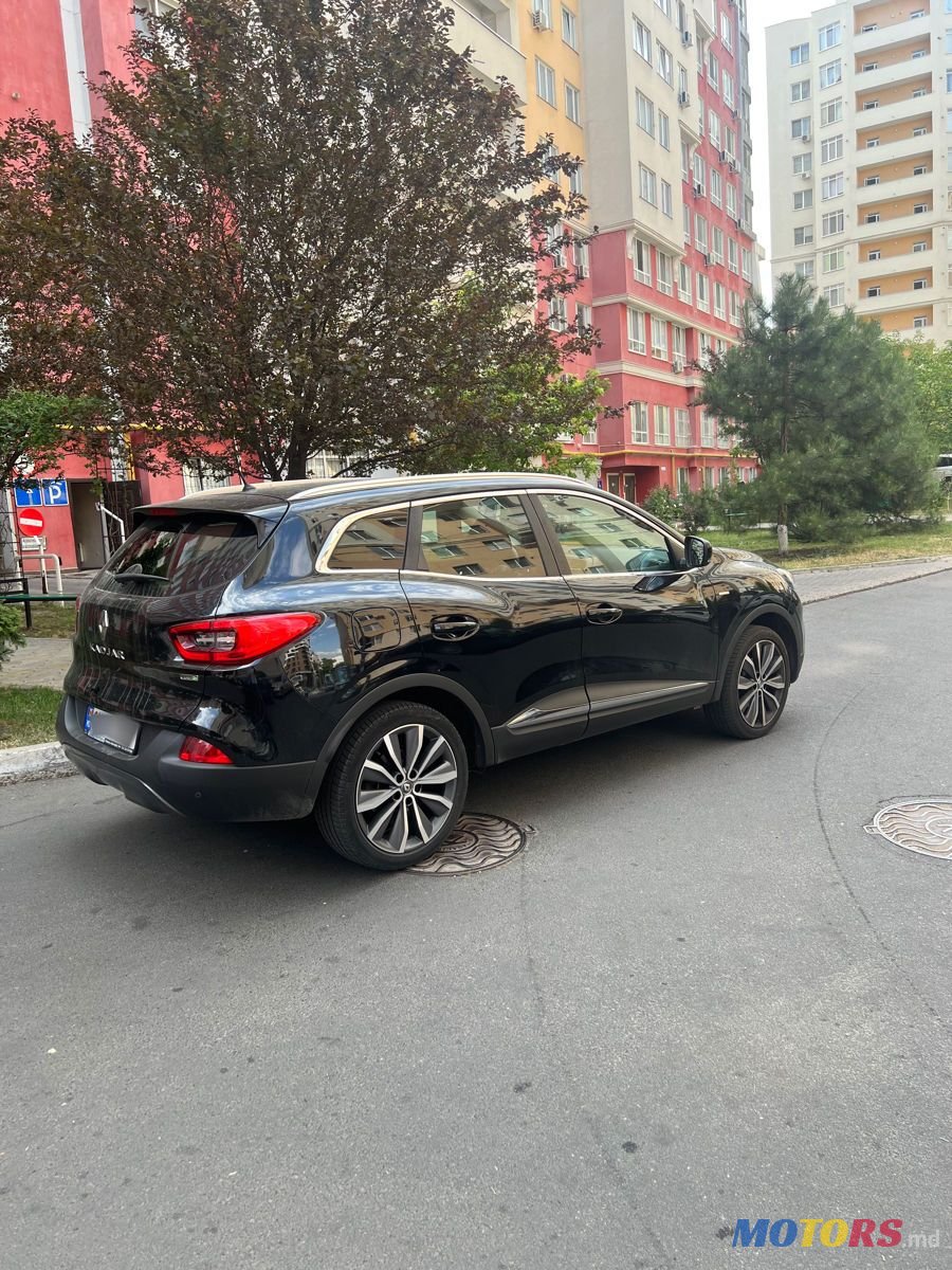 2016' Renault Kadjar photo #5