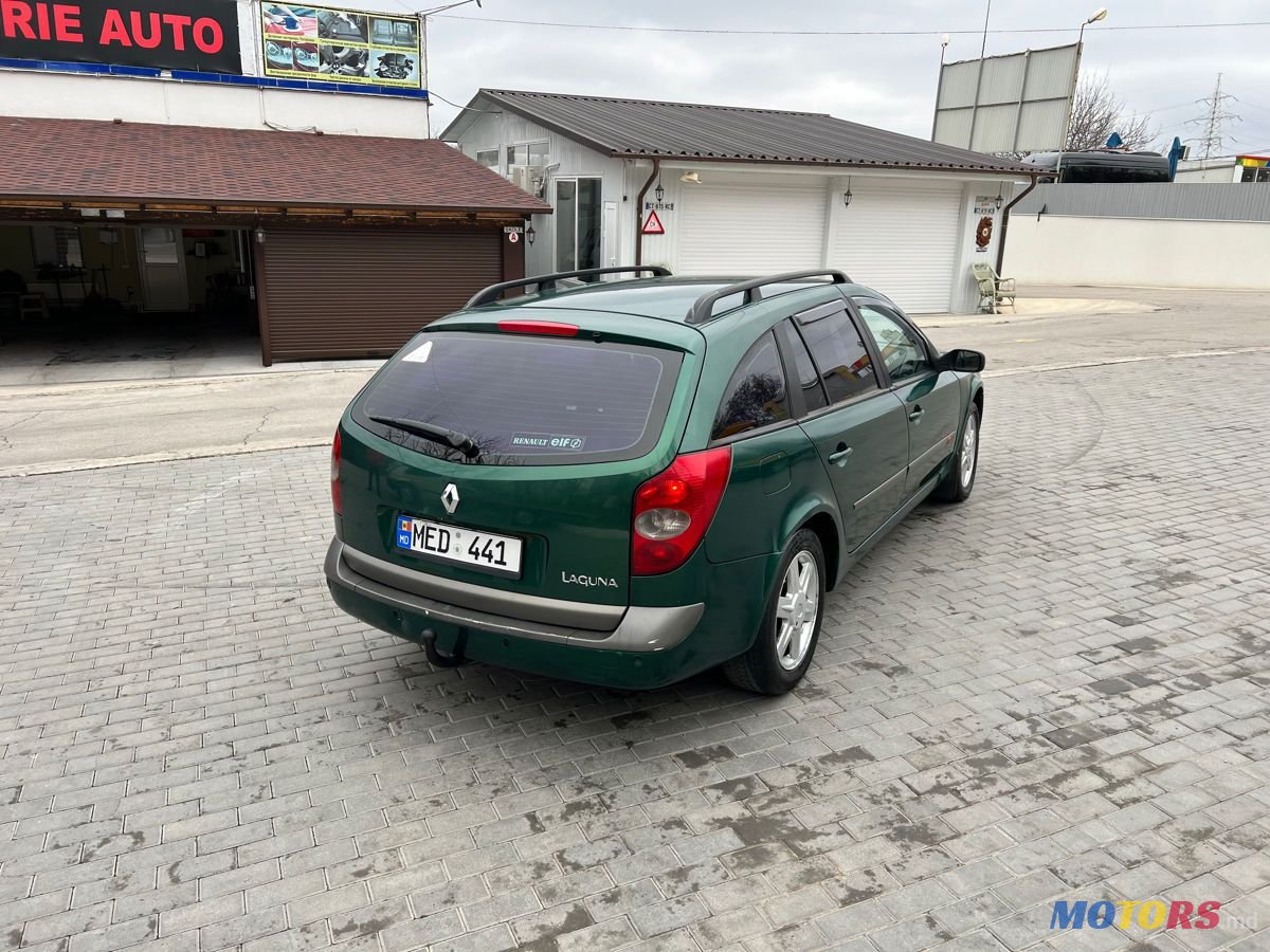 2003' Renault Laguna photo #5