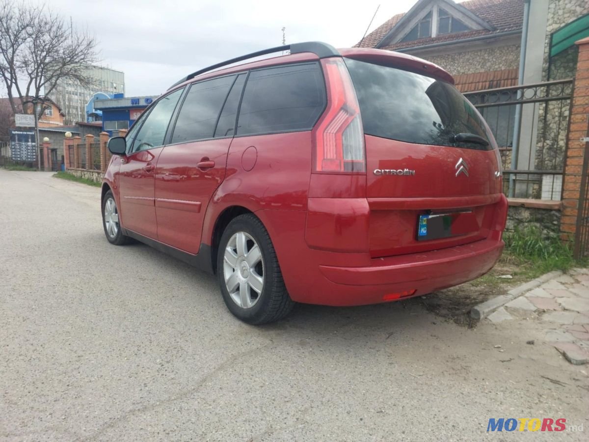 2009' Citroen C4 Picasso photo #4