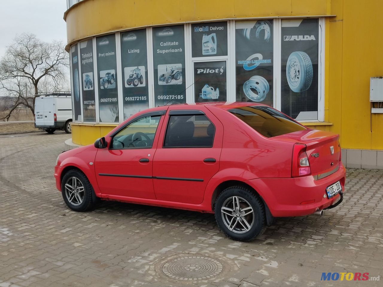 2009' Dacia Logan photo #3