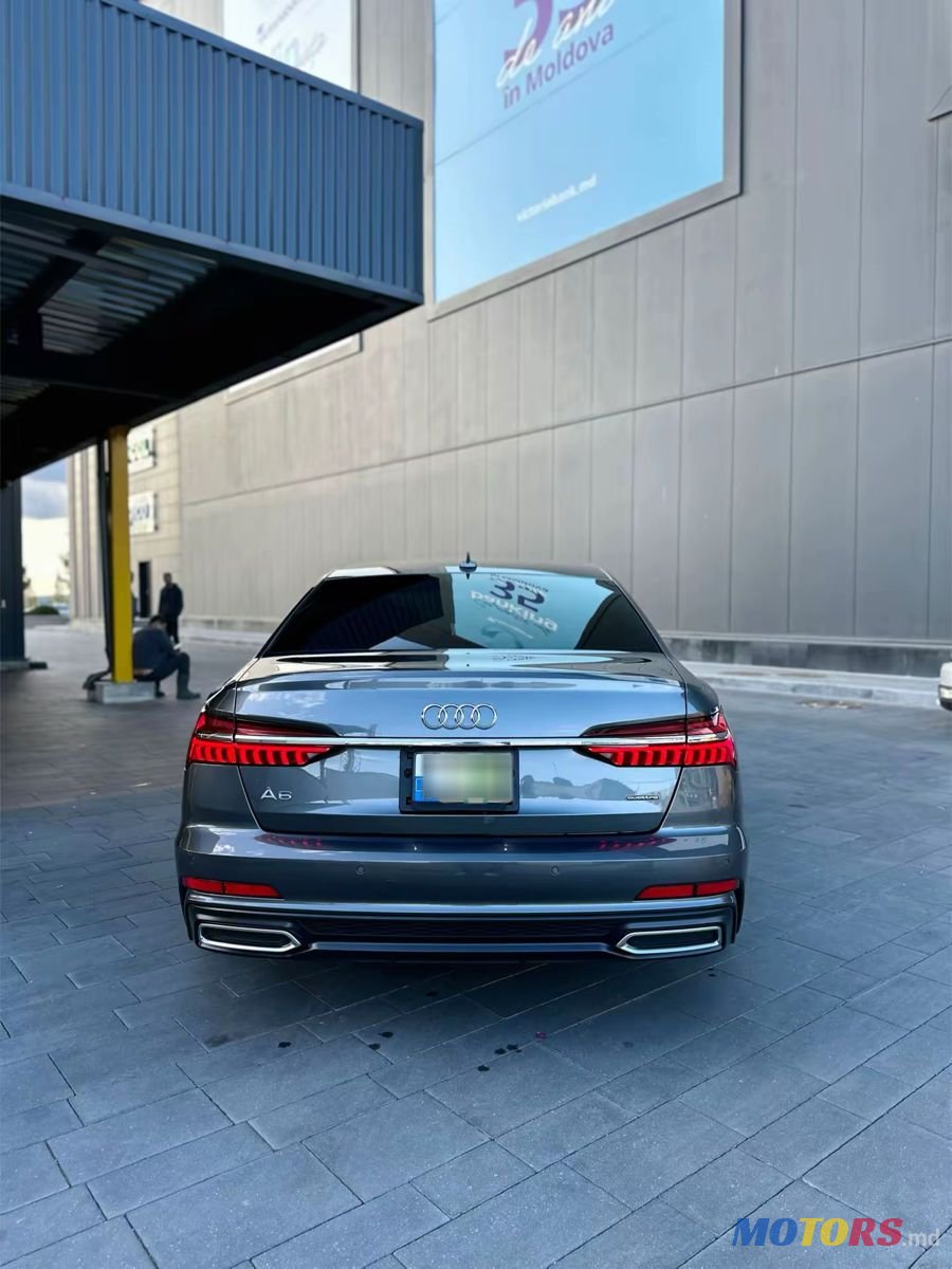 2019' Audi A6 photo #4