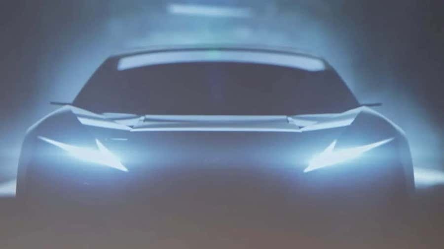 New Lexus Modular EV Concept Teased, Debuts Next Month