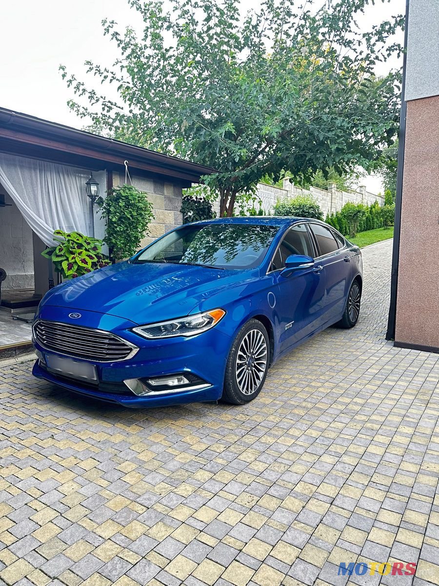 2016' Ford Fusion photo #1
